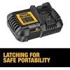 DEWALT 12V MAX*/20V MAX*/FLEXVOLT 6 Amp Charger (DCB1106)(STANDARD)