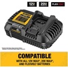DEWALT 12V MAX*/20V MAX*/FLEXVOLT 6 Amp Charger (DCB1106)(STANDARD)