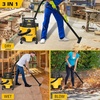 DEWALT 16 Gal 6.5 HP 116CFM Wet Dry Vacuum with Blower and Muffler DXV16PA | Wet/Dry/Blower 3-in-1 Large Poly Shop Vacuum with Storage Bag and Muffler Accessories Ideal for Garage/Workshop/Jobsite(Yellow)