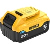 DEWALT 20V MAX 5 Ah Lithium Ion Battery with Integrated Bluetooth for Tool Connect (DCB205BT-2)