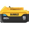 DEWALT 20V MAX 5 Ah Lithium Ion Battery with Integrated Bluetooth for Tool Connect (DCB205BT-2)