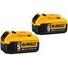 DEWALT 20V MAX Battery Charging Kit, Includes Charger and 2 Batteries, 5Ah, Includes Small Storage Bag (DCB205-2CK)(Starter kit w/ 2 batteries)