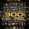 DEWALT 20V MAX Battery, Premium 4.0Ah (DCB204)(20V MAX)