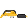 DEWALT 20V MAX Hand Vacuum, Cordless, for Wet or Dry Surfaces, 1/2-Gallon Tank, Washable Filter, Portable, Bare Tool Only (DCV517B)(Wet/Dry Vac Only)