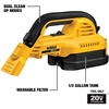 DEWALT 20V MAX Hand Vacuum, Cordless, for Wet or Dry Surfaces, 1/2-Gallon Tank, Washable Filter, Portable, Bare Tool Only (DCV517B)(Wet/Dry Vac Only)