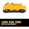 DEWALT 20V MAX* Lithium Ion Battery Pack 3.0Ah (DCB230)(20V MAX 3.0 Ah)