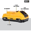 DEWALT 20V MAX* Lithium Ion Battery Pack 3.0Ah (DCB230)(20V MAX 3.0 Ah)