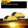 DEWALT 20V MAX* XR Battery, 4.0-Ah, 2-Pack (DCB204-2), Black(20V MAX XR POWERPACK)