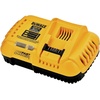 DEWALT 20V MAX/FLEXVOLT Lithium-Ion, Fan Cooled Rapid Battery Charger (DCB118)(Classic)
