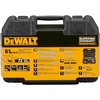 DEWALT 3/8″ & 1/4″ Drive Socket Set, 61-Piece 6-Point SAE & Metric (DWMT19257)(1/4″ Drive & 3/8″ Drive)