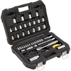 DEWALT 3/8″ & 1/4″ Drive Socket Set, 61-Piece 6-Point SAE & Metric (DWMT19257)(1/4″ Drive & 3/8″ Drive)