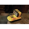 DEWALT Battery Charger, 20V + Flexvolt Fast Charger (DCB1112)