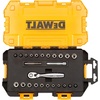 DEWALT Drive Socket Set, SAE/Metric, 1/4-Inch Drive, 25-Piece (DWMT73805)