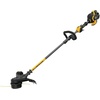 DEWALT FLEXVOLT 60V MAX* String Trimmer, Brushless, Two Speed, 15-Inch, 3-Ah Battery (DCST970X1)(String Trimmer Kit Only)