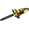 DEWALT FLEXVOLT 60V MAX* String Trimmer, Brushless, Two Speed, 15-Inch, 3-Ah Battery (DCST970X1)(w/ Chainsaw)