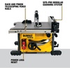 DEWALT FLEXVOLT 60V MAX* Table Saw, 8-1/4-Inch, Tool Only (DCS7485B)