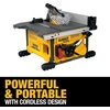 DEWALT FLEXVOLT 60V MAX* Table Saw, 8-1/4-Inch, Tool Only (DCS7485B)