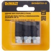 DEWALT Grease Gun Coupler, Heavy Duty, NPT, 1/8-Inch, 3-Pack (DCGG5701-3)