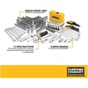 DEWALT Mechanic Tool Set with Case, Socket Set Metric and Standard Full, 1/4″ & 3/8″ Drive, Hex Keys and Specialty Tools, 168-Piece (DWMT73803)