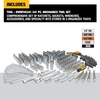 DEWALT Mechanics Tool Set, 1/4″, 3/8″, 1/2″ Drive Tools, Sockets and Ratchets, 200 Piece (DWMT45007)(341 Piece Set)