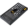 DEWALT Mechanics Tool Set, 1/4″, 3/8″, 1/2″ Drive Tools, Sockets and Ratchets, 200 Piece (DWMT45007)(341 Piece Set)