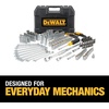 DEWALT Mechanics Tool Set, 1/4 and 3/8 Inch Drive, SAE, 172-Piece (DWMT81533)(172 pc)