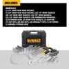 DEWALT Mechanics Tool Set, 1/4 and 3/8 Inch Drive, SAE, 172-Piece (DWMT81533)(172 pc)