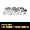 DEWALT Mechanics Tool Set, 1/4 and 3/8 Inch Drive, SAE, 172-Piece (DWMT81533)(205 pc)