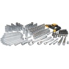 DEWALT Mechanics Tool Set, 1/4 and 3/8 Inch Drive, SAE, 172-Piece (DWMT81533)(205 pc)