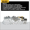 DEWALT Mechanics Tool Set, 1/4 and 3/8 Inch Drive, SAE, 172-Piece (DWMT81533)(205 pc)
