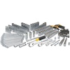DEWALT Mechanics Tool Set, 1/4 and 3/8 Inch Drive, SAE, 172-Piece (DWMT81533)(247 pc)