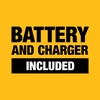 DEWALT Powerstack 20V MAX Battery Starter Kit, Rechargeable, 5Ah, Lithium Ion (DCBP520C)