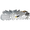 DEWALT Socket Set, 1/4″, 3/8″, 1/2″ Drive, SAE/Metric, 264-Piece Mechanic Tool Set (DWMT82835)