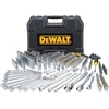 DEWALT Socket Set, 1/4″, 3/8″, 1/2″ Drive, SAE/Metric, 264-Piece Mechanic Tool Set (DWMT82835)