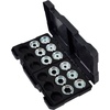 DEWALT U-Type Aluminum Die Kit with #8-350 MCM, For Crimping Tool, Electrical Wire and Cable (DCE3100AK)