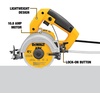 DEWALT Wet Tile Saw, Masonry, 4-3/8-Inch (DWC860W)(Masonry Saw)