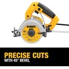 DEWALT Wet Tile Saw, Masonry, 4-3/8-Inch (DWC860W)(Masonry Saw)