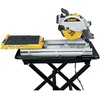DEWALT Wet Tile Saw with Stand, 10-Inch, Corded (D24000S)(Wet tile saw)
