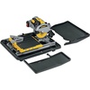 DEWALT Wet Tile Saw with Stand, 10-Inch, Corded (D24000S)(Wet tile saw)