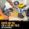 DEWALT Wet Tile Saw with Stand, 10-Inch, Corded (D24000S)(Wet tile saw w/stand)