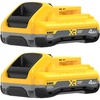 DEWALT 20V MAX* XR Battery, 4.0-Ah, 2-Pack (DCB204-2), Black(20V MAX XR POWERPACK)