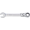 DEWALT DWMT75208OSP Flex Handle Ratcheting Comb Wrench 19MM