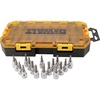 DEWALT Drive Bit Socket Set, 3/8″ Drive, SAE/Metric, 17-Piece (DWMT73806)(Socket set  17pc)