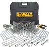 DEWALT Mechanics Tools Kit and Socket Set, 204-Piece Dewalt Tool Set, 1/4″ & 3/8″ & 1/2″ Drive, Metric/SAE Deep and Shallow Sockets, 3/8″ Hex Bits, Torx Bits, Spark Plugs, Wrenches (DWMT72165)(204 PC)