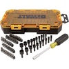 DEWALT Screwdriver Bit Set with Nut Drivers, 71-Piece (DWMT73808)(1/4″)