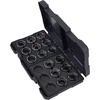 DEWALT U-Type Aluminum Die Kit with #8-350 MCM, For Crimping Tool, Electrical Wire and Cable (DCE3100AK)