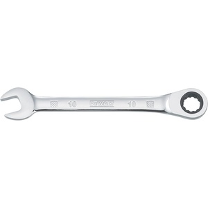 DEWALT – DWMT72298B DWMT72298OSP Ratcheting Comb Wrench 10MM(One Size)