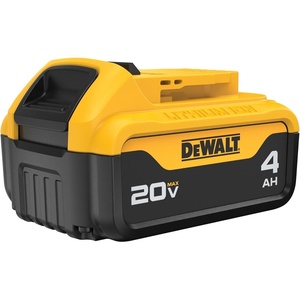 DEWALT 20V MAX Battery, Premium 4.0Ah (DCB204)(20V MAX)