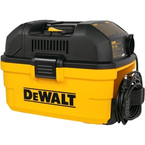 DEWALT DXV04T 4 Gallon 5 Peak HP Portable Corded Wet/Dry Shop Vacuum