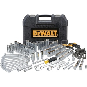 DEWALT Mechanics Tool Set, 1/4 and 3/8 Inch Drive, SAE, 172-Piece (DWMT81533)(247 pc)